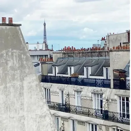 Petit Vue Sur Tour Eiffel Apartment