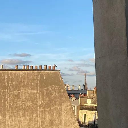 Apartment Petit Vue Sur Tour Eiffel Paris
