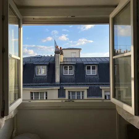 公寓 Petit Vue Sur Tour Eiffel